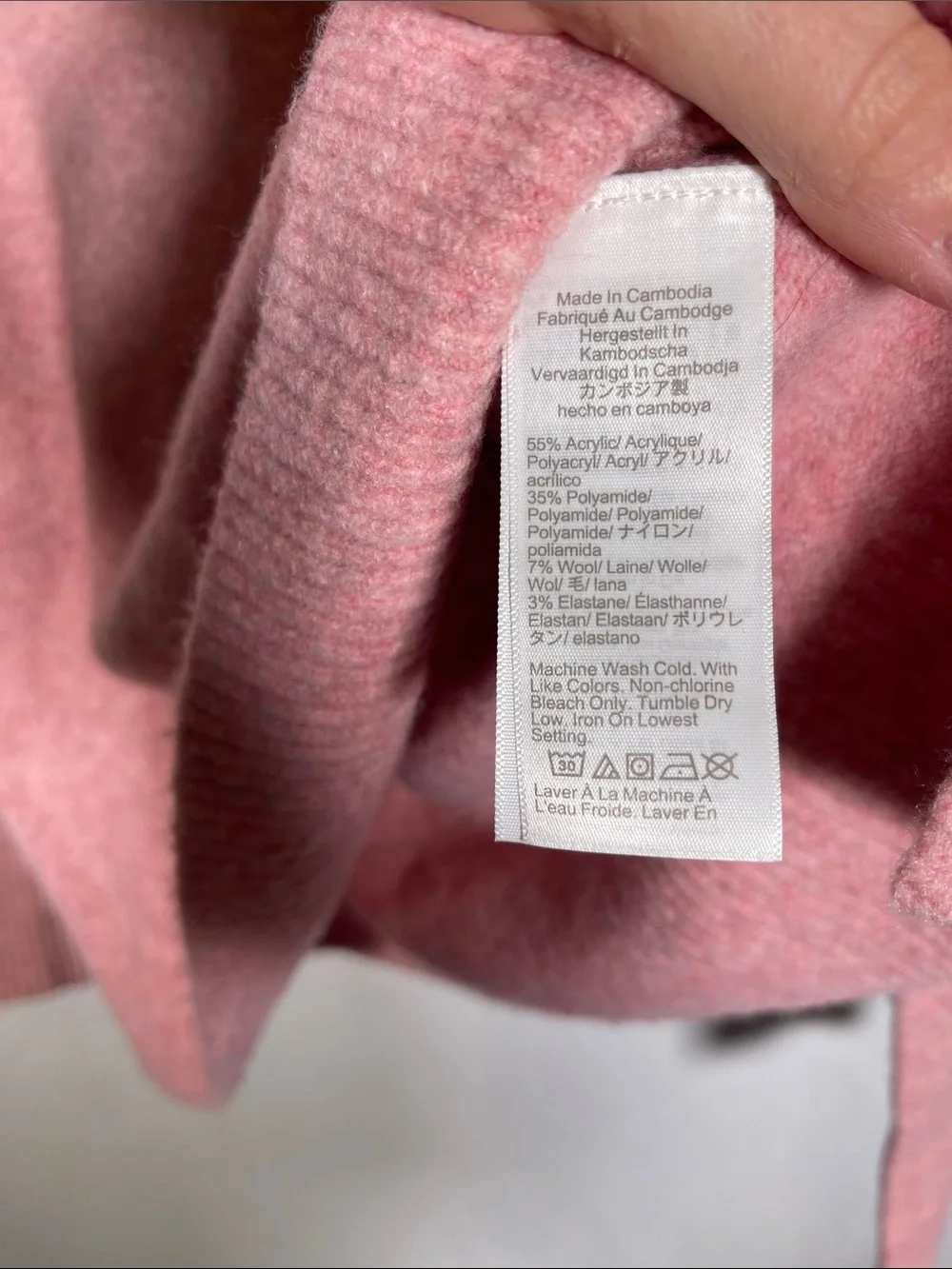 J. CREW WOMENS EXTRA SOFT CREWNECK SWEATER BU223 XS